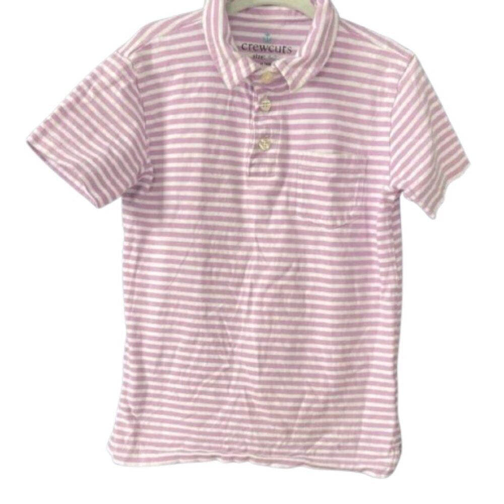 Crewcuts size 6-7 kids Polo t Shirt